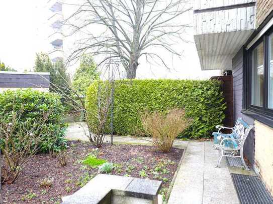 Bielefeld Sennestadt - Barrierefreie Erdgeschosswohnung mit Garten und Garage