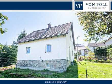 Kleines Einfamilienhaus Innen komplett saniert