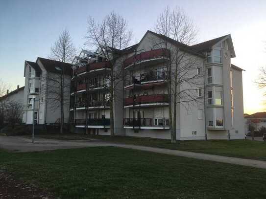 Schöne 1-Zimmer-Wohnung mit Balkon und Einbauküche in Mingolsheim