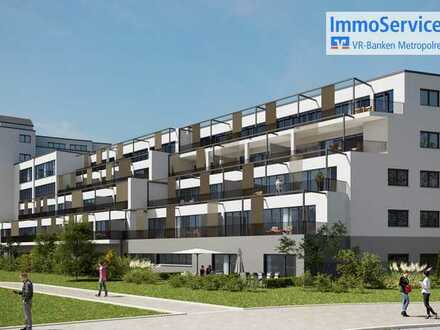 Ansprechende Wohnanlage im Nürnberger Norden: Kernsanierte 2-Zimmer-Maisonettewohnung mit Dachterras
