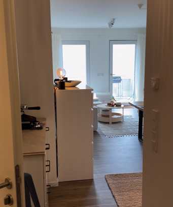 Exklusive 2-Raum-Wohnung mit Seeblick in Schwerin