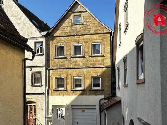 Sofort verfügbares Einfamilienhaus - im historischen Stadtkern gelegen