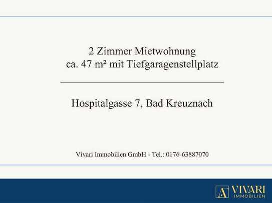 2 Zimmer Wohnung im Zentrum von Bad Kreuznach