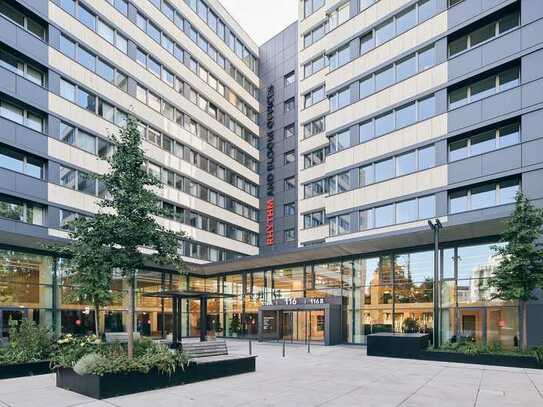 Privacy Floor Kustermannpark with modern Offices | 660 m² | München