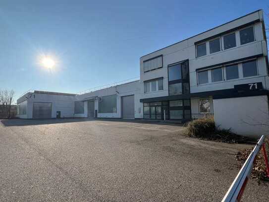015/30 Produktions-/Logistikflächen mit Büro in 74078 Heilbronn