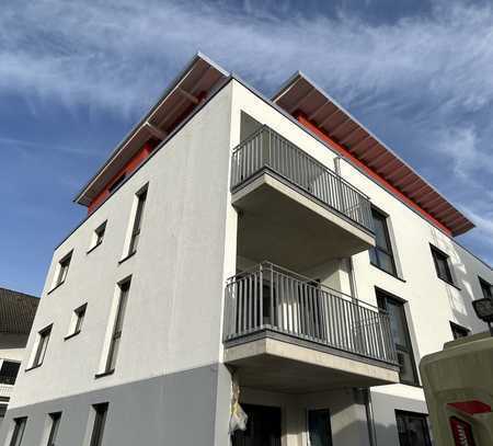 Helle, moderne 4-Zimmer-Erdgeschosswohnung mit Terrasse im GrünKarree-Bensberg