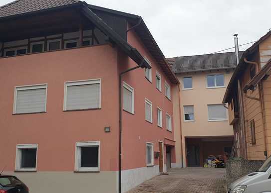 Schöne und sanierte 3-Raum-Wohnung in Oberschopfheim