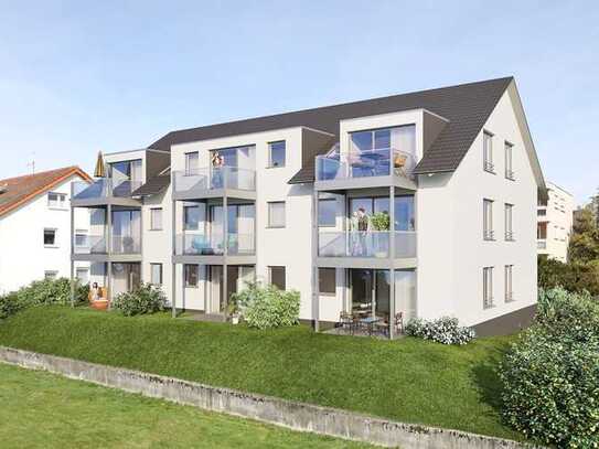 2 Zimmer Neubauwohnung im Erdgeschoss mit Terrasse