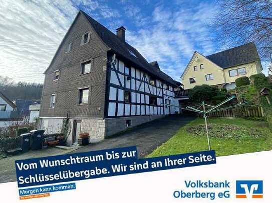 Gemütliche Doppelhaushälfte in Morsbach-Volperhausen