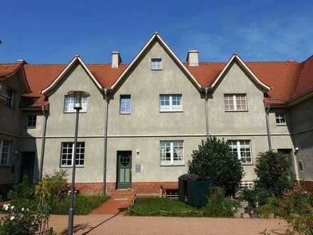 "Preussensiedlung": Komfortables Stadthäuschen mit West-Terrasse und Privat-Garten (vermietet)