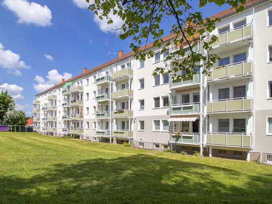 Geräumig, freundlich - nehm´ ich! 3 Zimmer mit Balkon