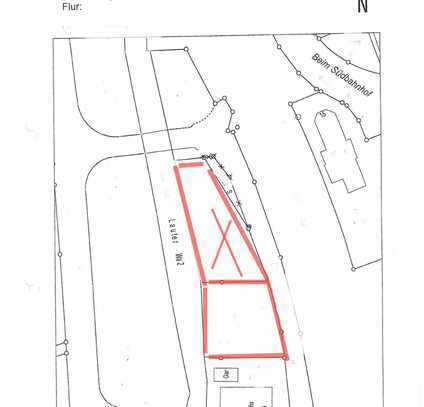 Wohngrundstück in Stadtnähe zu verkaufen