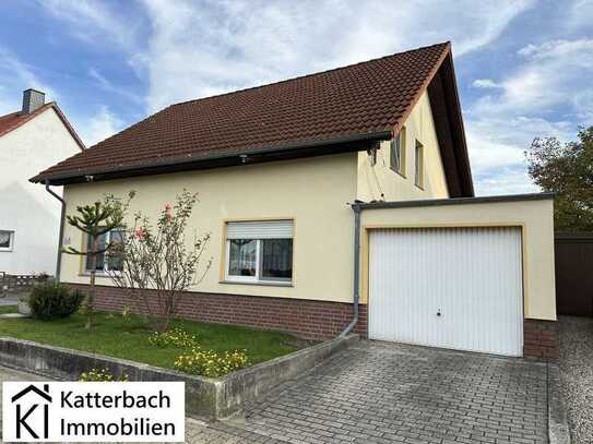 Freistehendes Einfamilienhaus in Volkersheim