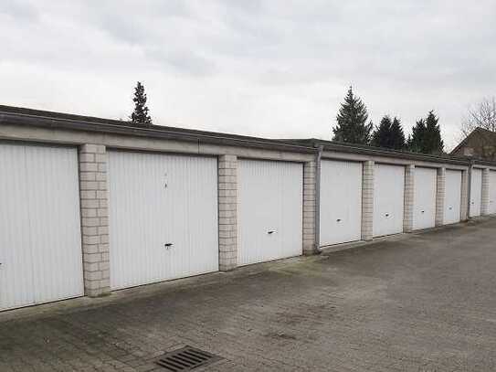 Garage in Süchteln zu vermieten!