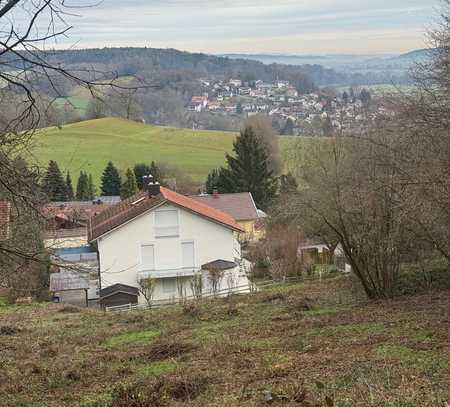 Grundstück in traumhafter Höhenlage mit Panormablick in Pfarrkrichen