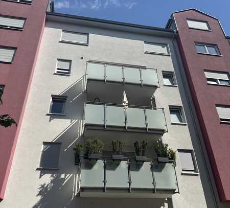 Exklusive Penthouse-Wohnung in gesuchter Lage von Mannheim Innenstadt / Quadrate