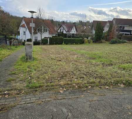 Bretten: Bauplatz in sehr ruhiger Süd-Ost-Lage