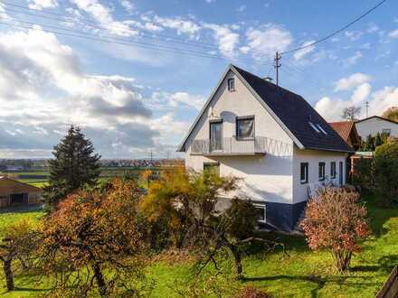 Einfamilienhaus mit traumhaften Ausblick