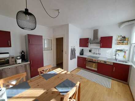 Helle gemütliche 2,5-Zimmer Wohnung mit niedrigen Energiekosten in Groß-Rohrheim