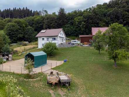 EFH mit einmaligem Grundstück in Traumlage