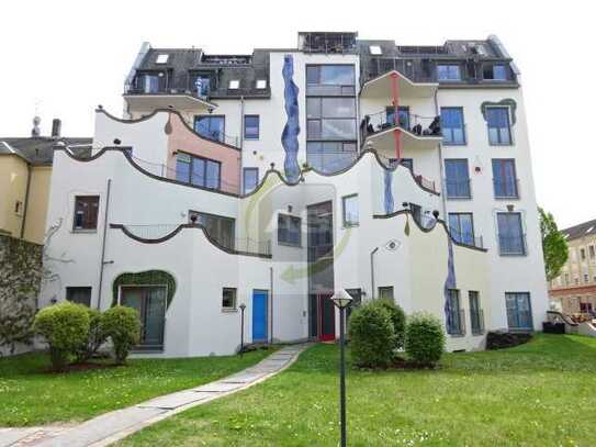 +++ Repräsentatives Gewerbe im Hundertwasserhaus +++