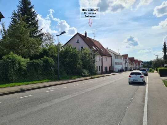 Bauplatz für Ein- oder Mehrfamilienhaus - Ruhig mit Grünblick