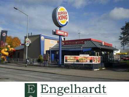 Ehemaliger,, Burger King‘‘ in Neumünster