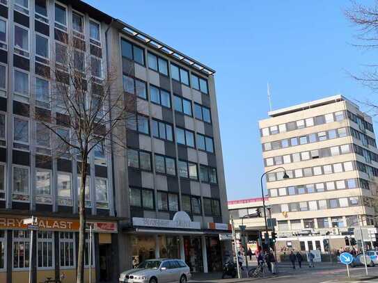 Aachener Innenstadt: Helle 2-Zimmer-Wohnung mit Balkon