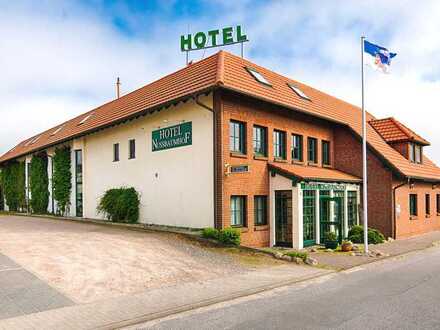 Idyllisch gelegenes Hotel mit separatem Einfamilienhaus auf Usedom
