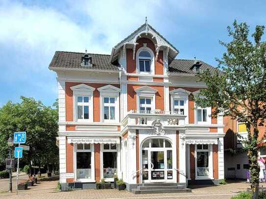 Stadtprägendes Bürgerhaus (Bj.1906) von baugeschichtlicher Bedeutung in Bargteheide