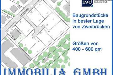 AM JACOBYBERG - Baugrundstücke in bester Wohnlage von 66482 Zweibrücken-Bubenhausen