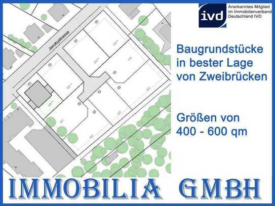 AM JACOBYBERG - Baugrundstücke in bester Wohnlage von 66482 Zweibrücken-Bubenhausen