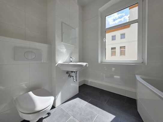 Stylische 2-Zimmer-Wohnung - Gasetagenheizung
