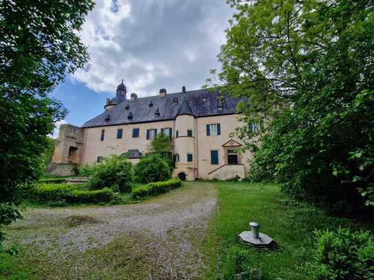 Ihre Chance: Burg Veynau mit Vorburg und landwirtschaftlichen Flächen sucht einen neuen Burgherrn...