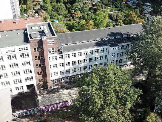 Geyer-Werke!!! Sanierte Büroflächen im Loft-Stil