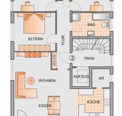 Exklusive, neuwertige 4,5-Zimmer-Wohnung mit gehobener Innenausstattung mit EBK in Denkendorf