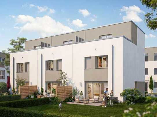 10 Neubau-Reihenhäuser in beliebter Wohnlage - öffentlich gefördert!