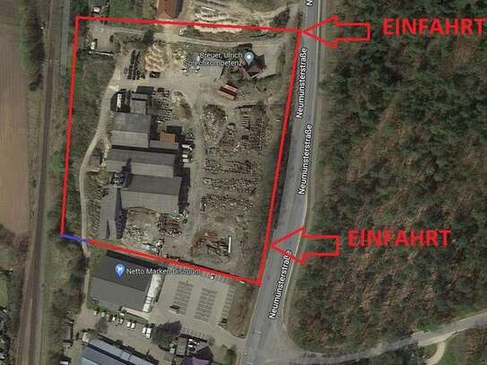 Lagerfläche von 20.000m²/ befestigte Außenfläche/ Einlagerung Wechselbrüche & Container/ Stellfläche