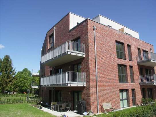 Moderne Wohnung mit großzügiger Dachterrasse