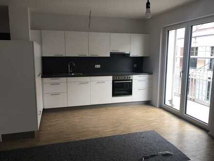 Moderne 2-Zi. Wohnung (W11) mit Balkon und Einbauküche. (Bilder noch vom Bau)