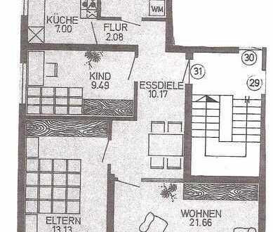 Helle 3 1/2 Zimmer -Wohnung, Aussichtslage