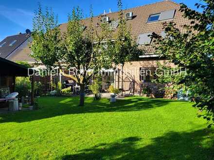 Attraktive Maisonette-Wohnung mit Garage und sonnigem Garten in Feldrandlage von Pulheim- Stommeln!