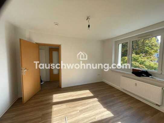 Tauschwohnung: Tauschwohnung: 3-Raum-Whg mit Balkon 3.OG