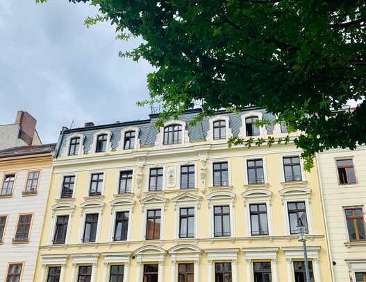 große 4-Raum-Wohnung mit Balkon und Aufzug, zentrale Lage in Görlitz