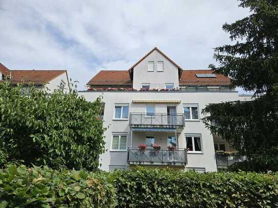 Provisionsfrei - Haus auf Haus - Barrierefreie 3,5 Raum Maisonette Wohnung Nähe Markkleeberger See