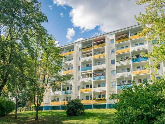 Hübsche Erdgeschosswohnung mit Balkon