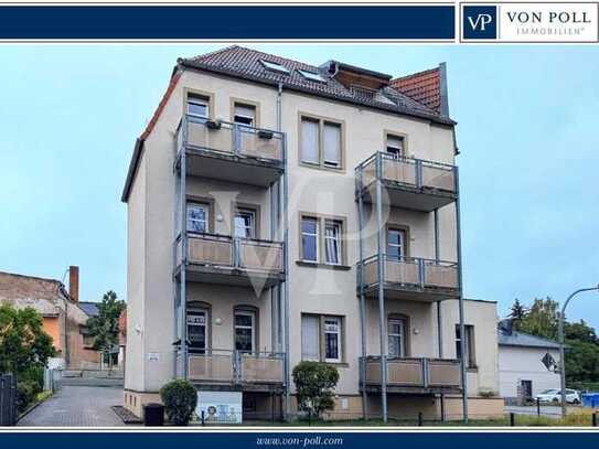 Gemütliche 3-Zimmer Wohnung mit Balkon und traumhaftem Ausblick in Heidenau