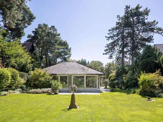 Befristete Mietgelegenheit mit wunderschönem Garten in Schlachtensee