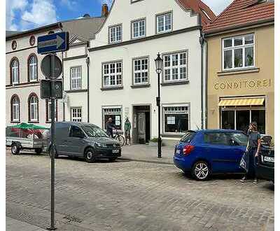 Gewerberäume in Hafennähe der Wismarer Altstadt zu vermieten