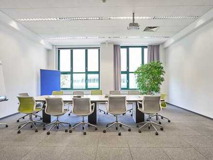 Flexible Büroflächen nach Maß mit teilweiser Klimatisierung